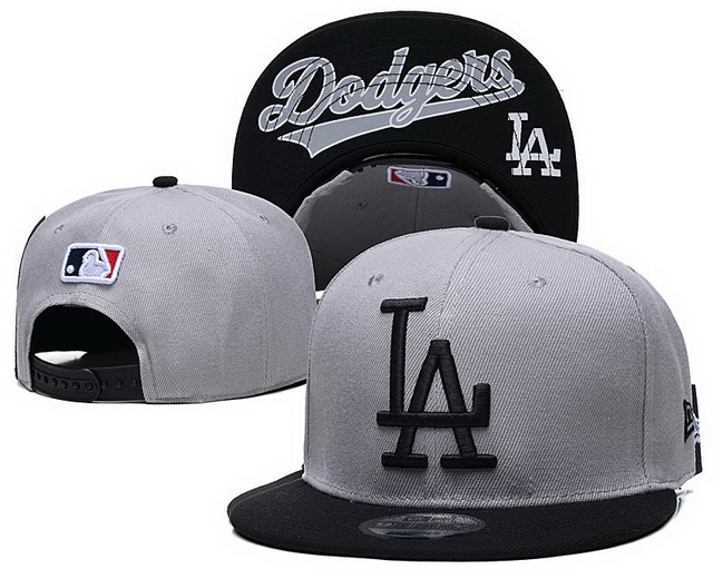 Los Angeles Dodgers hats-008
